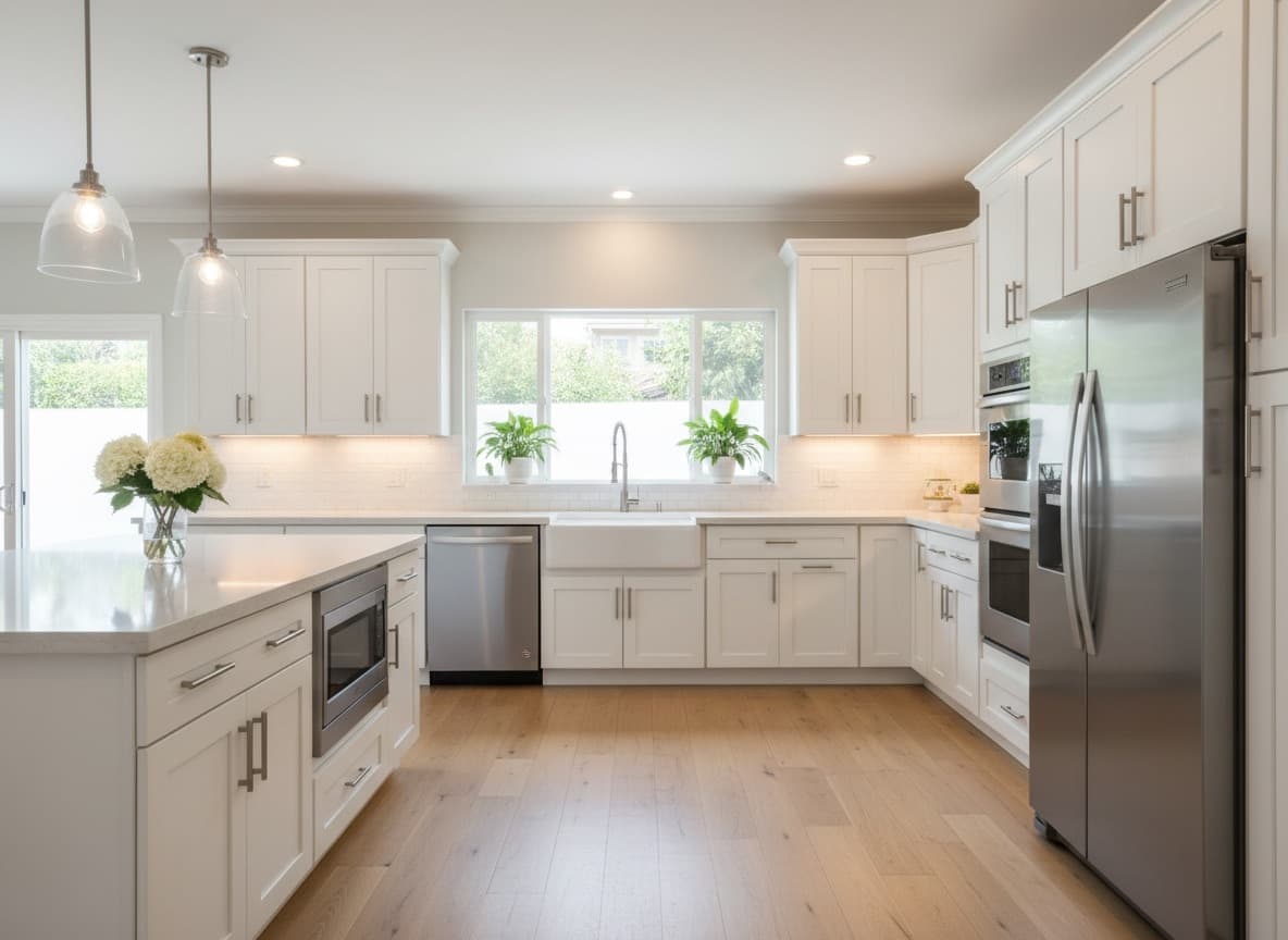 Kitchen remodel — Lake Forest, CA — after