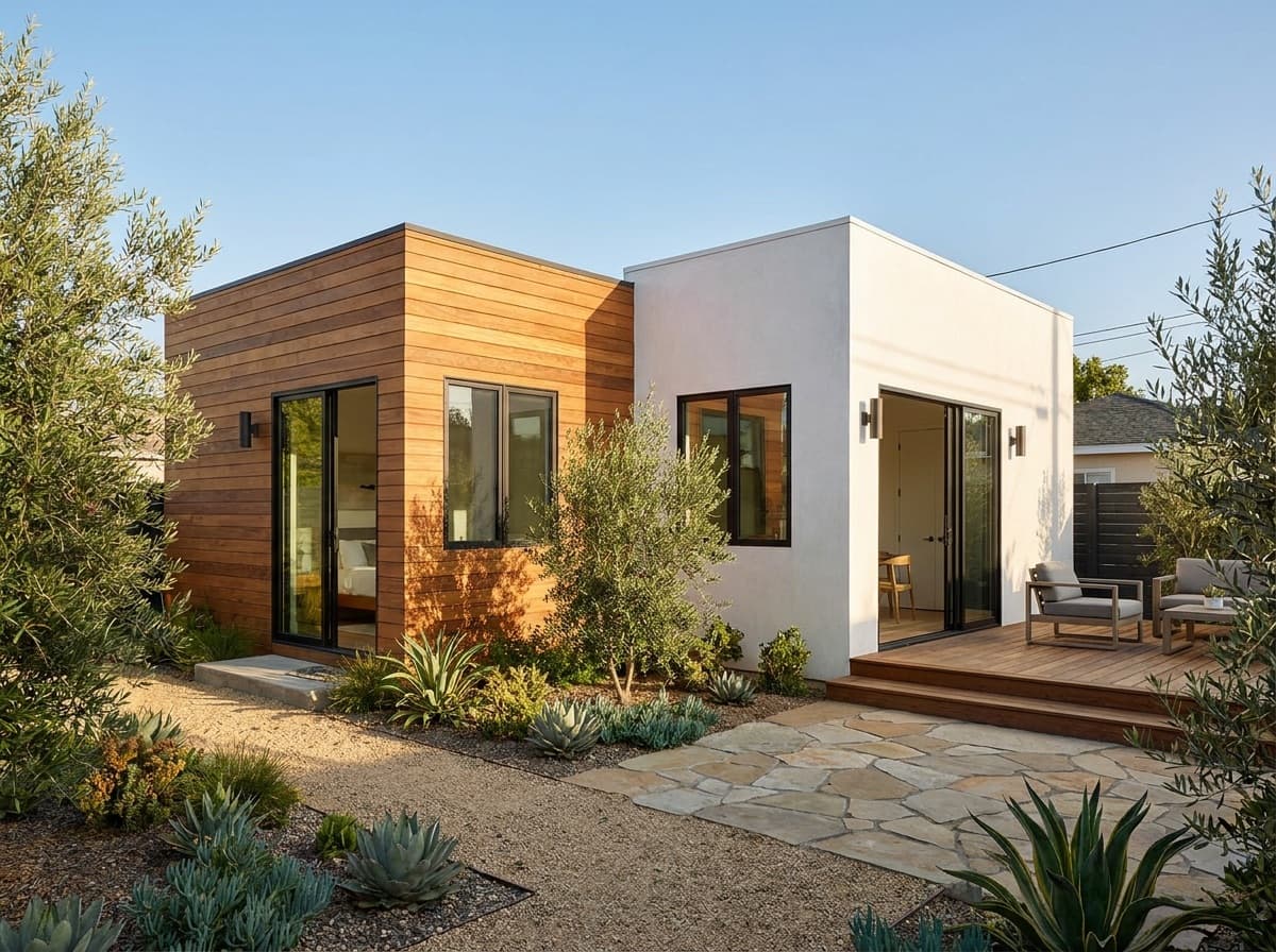 ADU & Home Additions after, completed by Everlasting Renovations